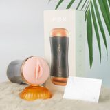 Âm đạo giả 2 đầu Weyes Fox siêu mềm mịn có rung