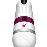 Âm đạo giả Easy Love Snowstorm co bóp tự động cao cấp