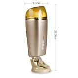 Âm đạo giả gắn tường ManMiao MR-02 rung đa điểm