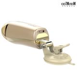 Âm đạo giả gắn tường ManMiao MR-02 rung đa điểm