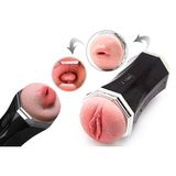 Âm đạo giả 2 đầu Secwell có rung mềm mịn khít chặt cực sướng