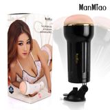 Âm đạo giả gắn tường ManMiao Spider Girl không rung mềm mại