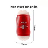 Âm đạo giả 2 đầu Chisa Happy miệng âm đạo như thật có rung