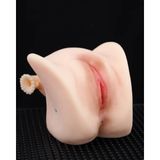 Âm đạo giả ManMiao rung sưởi ấm và cấu trúc tử cung như thật