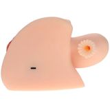 Âm đạo giả ManMiao rung sưởi ấm và cấu trúc tử cung như thật