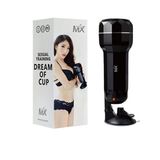 Âm đạo giả MX Dream Of Cup silicone rung mềm mịn có rên
