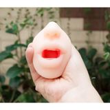 Âm đạo giả 2 đầu SexyBaby silicone mềm mại cho nam 