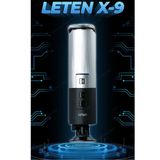 Âm đạo giả gắn tường Leten X9 mút dương vật tự động