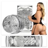 Âm đạo giả Fleshlight Quickshot Mia Malkova trong suốt