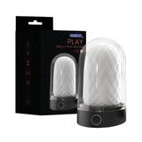 Âm đạo giả Shelly Play Saturn mềm mại và ấm áp