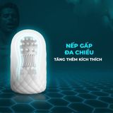 Âm đạo giả Shelly Play Saturn mềm mại và ấm áp