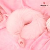 Phích cắm hậu môn anal plug đuôi cáo chất liệu silicone