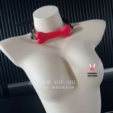 Vòng đeo cổ BDSM hóa thân bé cún dễ thương