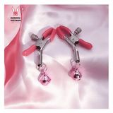 (Có video) Kẹp ti vú rung chuông dễ thương