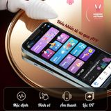 (Có video)Phích cắm hậu môn anal plug gắn đuôi điều khiển từ xa qua App 