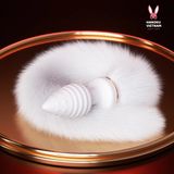 (Có video)Phích cắm hậu môn anal plug gắn đuôi điều khiển từ xa qua App 