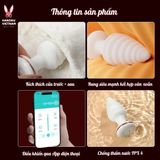 (Có video)Phích cắm hậu môn anal plug gắn đuôi điều khiển từ xa qua App 