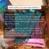 Nước thần tình yêu băng lửa Oral Sex Water