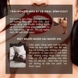 Nước thần tình yêu băng lửa Oral Sex Water