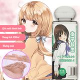 Gel bôi trơn gốc nước tính chất sữa giống tinh dịch dạng trong suốt Kawai Anime