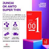 Bao cao su siêu mỏng như thật Okamoto hộp 10 cái