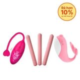 Bộ combo 2 trứng rung cao cấp tặng kèm 1 que rung