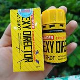 POPPER SEXY DIRECTOR 40ML CAO CẤP HÀNG SỊN , BAO MẠNH PHÊ, CHE TÊN 