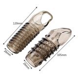 Bao cao su đôn dên quai đeo giúp tăng kích thước dương vật