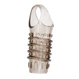 Bao cao su đôn dên quai đeo giúp tăng kích thước dương vật