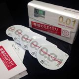 Bao cao su Sagami Original 0.01mm: Siêu mỏng