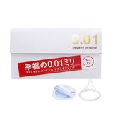 Bao cao su Sagami Original 0.01mm: Siêu mỏng