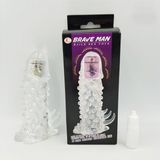 Bao cao su đôn dên Brave Man: Tăng kích thước dương vật