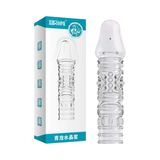 Bao cao su đôn trong suốt có gai mềm tăng khoái cảm