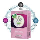 Bao cao su HA 002: Siêu mỏng, Bôi trơn – Hộp 100 cái