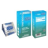 Bao cao su Oleo Cooling bạc hà mát lạnh – Hộp 10 cái