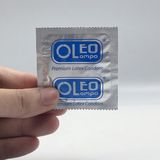 Bao cao su Oleo Cooling bạc hà mát lạnh – Hộp 10 cái