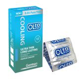 Bao cao su Oleo Cooling bạc hà mát lạnh – Hộp 10 cái