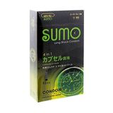 Bao cao su Sumo 4 in 1: Gân, Gai, Mỏng, Kéo dài thời gian