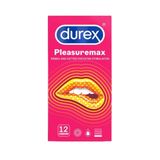 Bao cao su DUREX Pleasuremax có Gân và Hạt nổi dọc thân