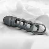 Bao cao su đôn dên Pretty Love Penis Sleeve With Ball Strap 399442