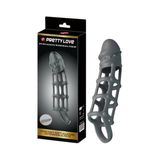 Bao cao su đôn dên Pretty Love Penis Sleeve With Ball Strap 399442