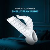 Bao cao su đôn dên Shelly Play Slink hở quy đầu 399490