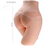 Búp bê bán thân ManMiao Smart Heated rung sưởi ấm