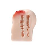 Búp bê tình yêu Nhật Bản rung rên với 2 lỗ âm đạo hậu môn