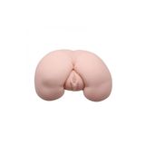 Búp bê tình yêu mini Crazy Bull 2 lỗ âm đạo hậu môn rung