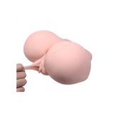 Búp bê tình yêu mini Crazy Bull 2 lỗ âm đạo hậu môn rung