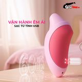 Máy massage rung hút tự động kích thích nữ Leten Peppa Pig 012C