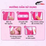 Máy massage rung hút tự động kích thích nữ Leten Peppa Pig 012C