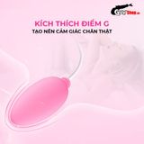 Máy massage rung hút tự động kích thích nữ Leten Peppa Pig 012C