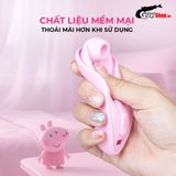 Máy massage rung hút tự động kích thích nữ Leten Peppa Pig 012C